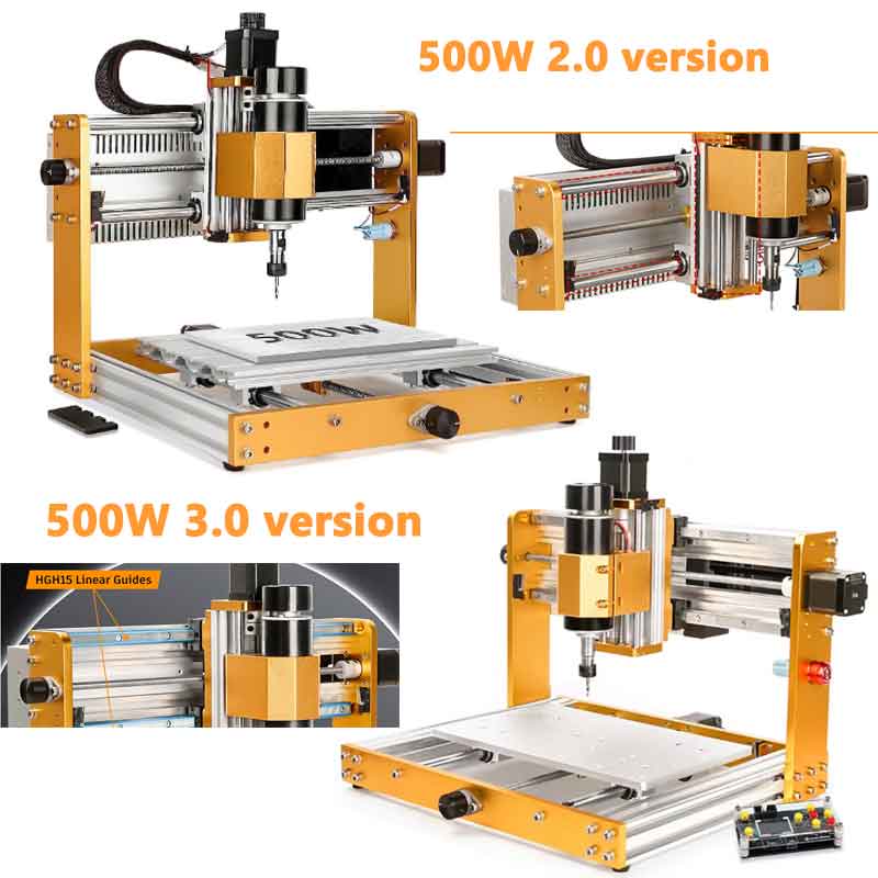 Cnc 3018 Pro Max Metal - Mesin Ukir Kayu CNC 3 Sumbu