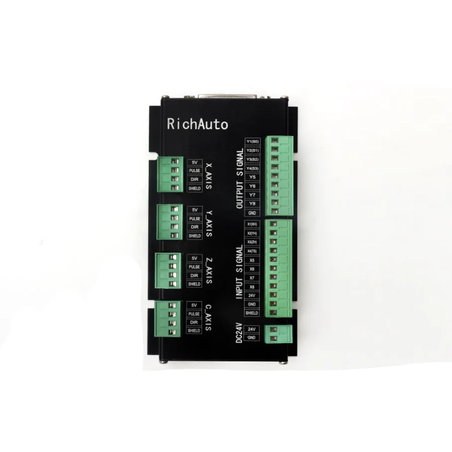 Richauto A11 Dsp Controller 3 Axis - Mesin Ukiran 3-Axis Richauto DSP A11E