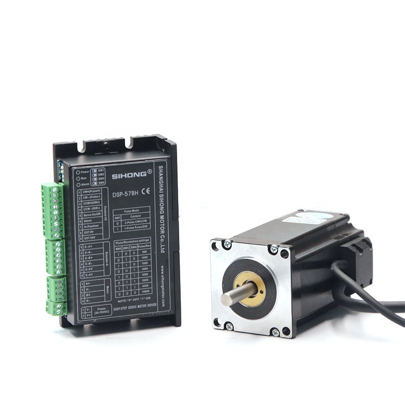 Nema 23 Closed Loop Stepper Motor Driver Kit - Kit Motor Stepper Hybrid 2-Phase Nema23