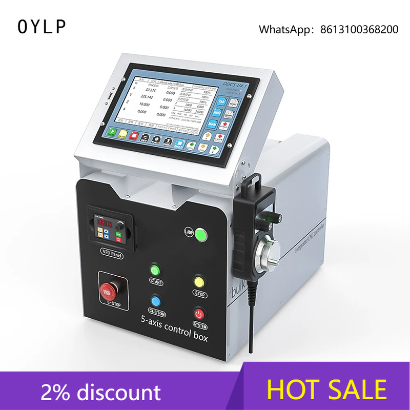 Ddcs V4.1 4 Axis Cnc Offline Controller - Sistem Kontrol Offline 4-Axis OYLP DDCS