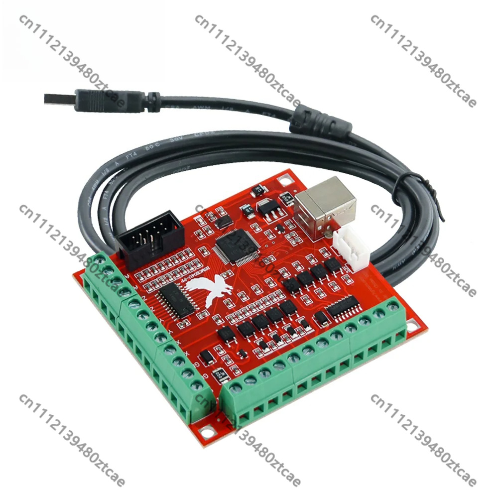 Mach3 Usb Cnc Controller 4 Axis 100Khz - Papan Breakout USB 100KHz 4 Axis