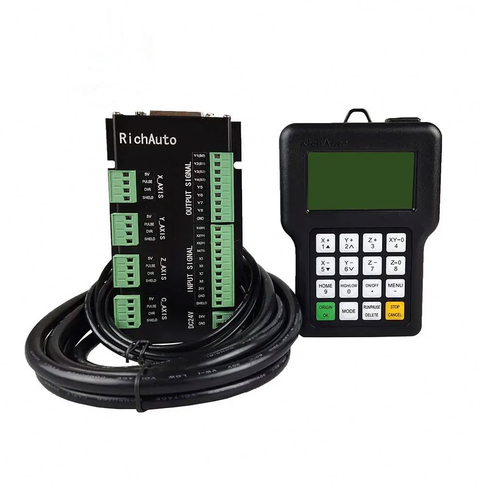 Richauto A11 Dsp Controller 3 Axis - TEBAK Sistem Gerak 3/4-Axis, Pengontrol Genggam