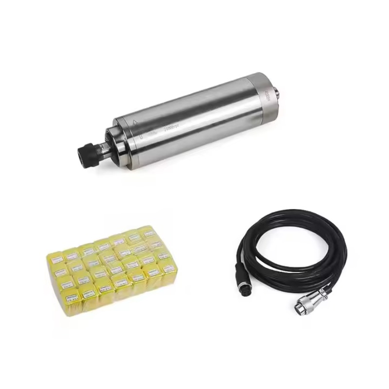 Ddcs V4.1 4 Axis Cnc Offline Controller - Kit Spindle Berpendingin Udara 2.2KW 220V