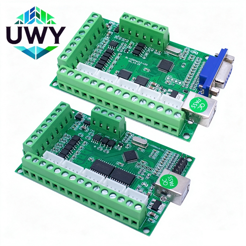 5 Axis Cnc Breakout Board Interface Mach3 - Papan Utama Mesin Ukir 5-Axis MACH3,