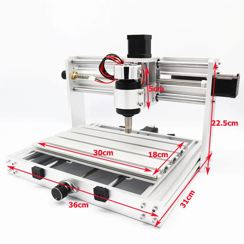 CNC 3018 Pro Max Mesin Ukiran  - Cnc 3018 Pro Max Metal ulasan dan harga