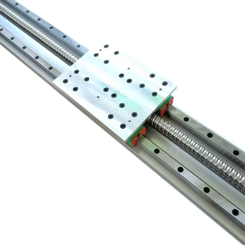Blok Rel Panduan Linear HGR20, - Hgr20 Linear Guide Rail Ballscrew Set ulasan dan harga