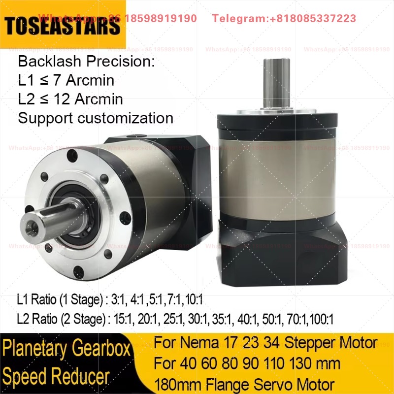 Motor Reducer dengan Gearbox P - Planetary Gearbox Reducer Nema 23 34 ulasan dan harga