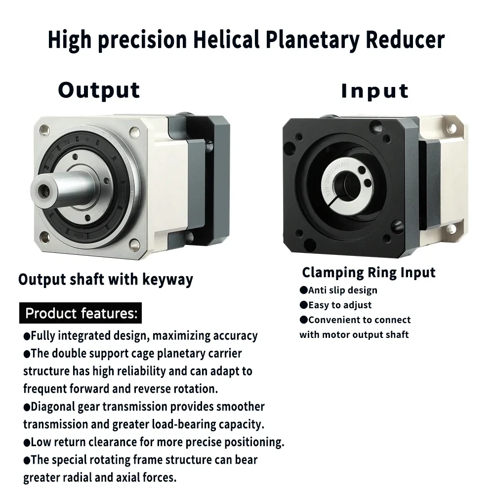 Helical Gear Nema23/Nema 34 ro - Planetary Gearbox Reducer Nema 23 34 ulasan dan harga