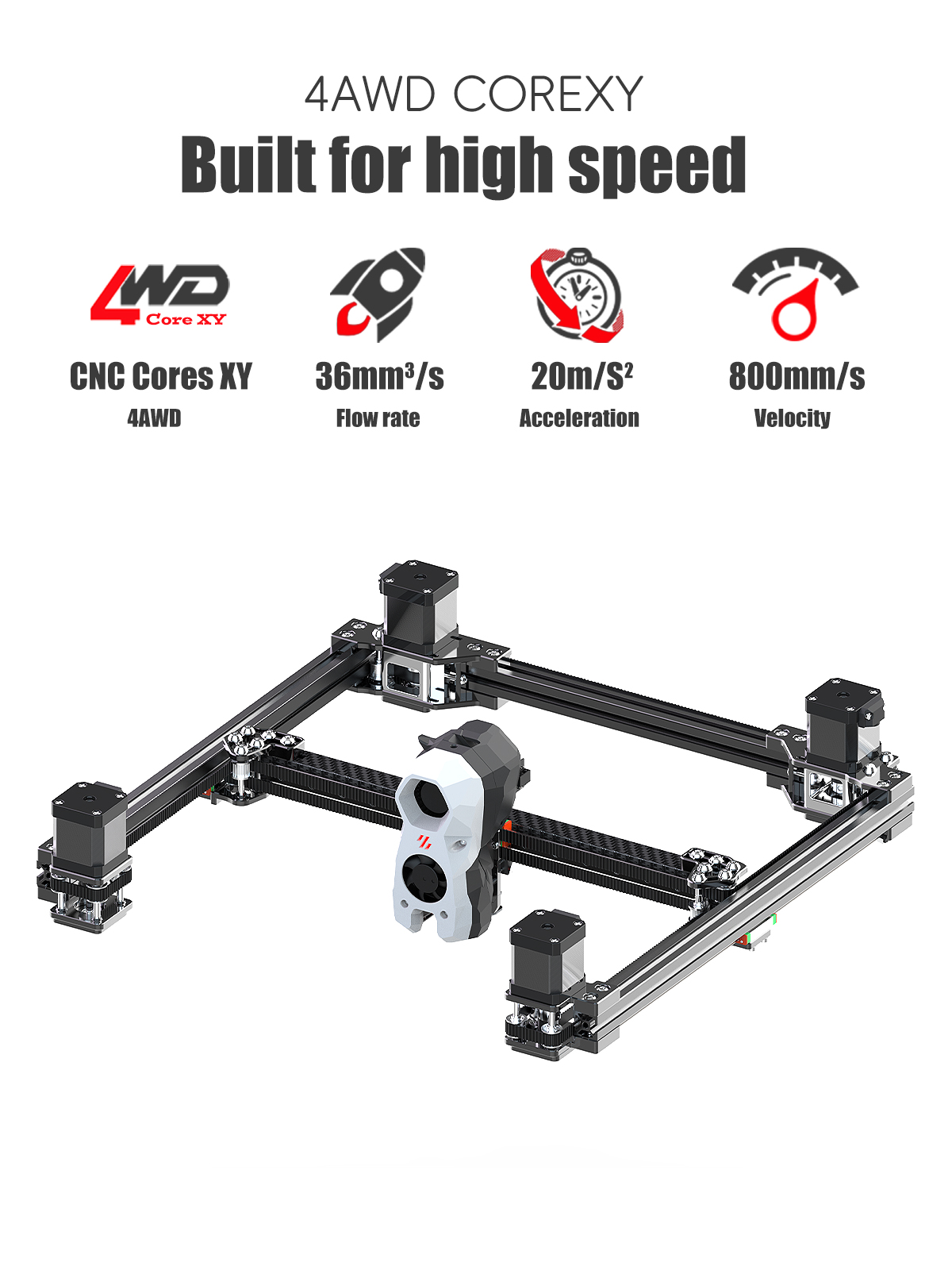 Voron Trident SIBOOR [Juni] St - Cnc 3018 Pro Max Metal ulasan dan harga