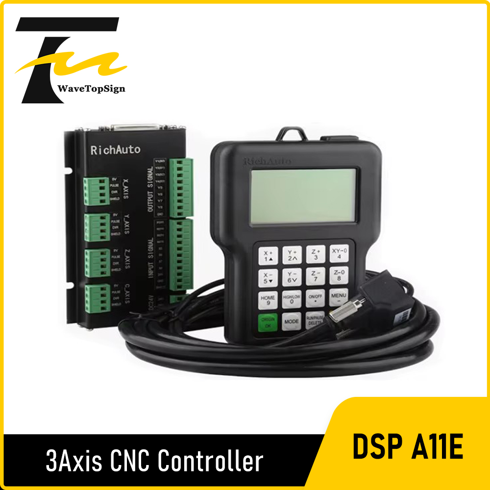 Richauto DSP A11 Pengendali CN - Richauto A11 Dsp Controller 3 Axis ulasan dan harga