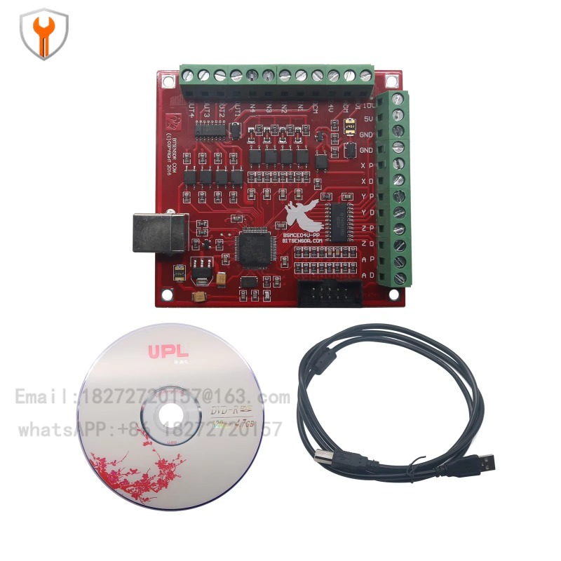 Pengontrol gerak driver antarm - Mach3 Usb Cnc Controller 4 Axis 100Khz ulasan dan harga