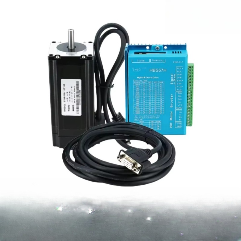 Kit Motor Stepper Loop Tertutu - Nema 23 Closed Loop Stepper Motor Driver Kit ulasan dan harga