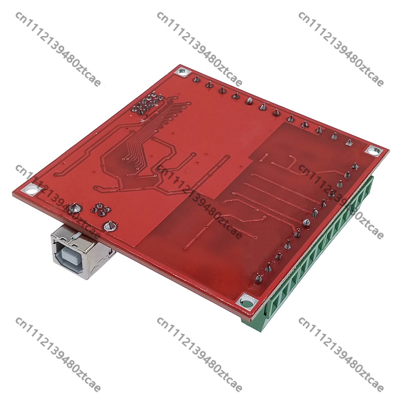 Papan Breakout USB 100KHz 4 Ax - Mach3 Usb Cnc Controller 4 Axis 100Khz ulasan dan harga