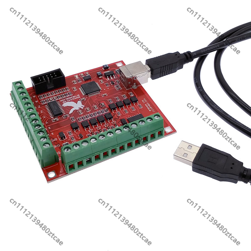 Papan Breakout USB 100KHz 4 Ax - Mach3 Usb Cnc Controller 4 Axis 100Khz ulasan dan harga