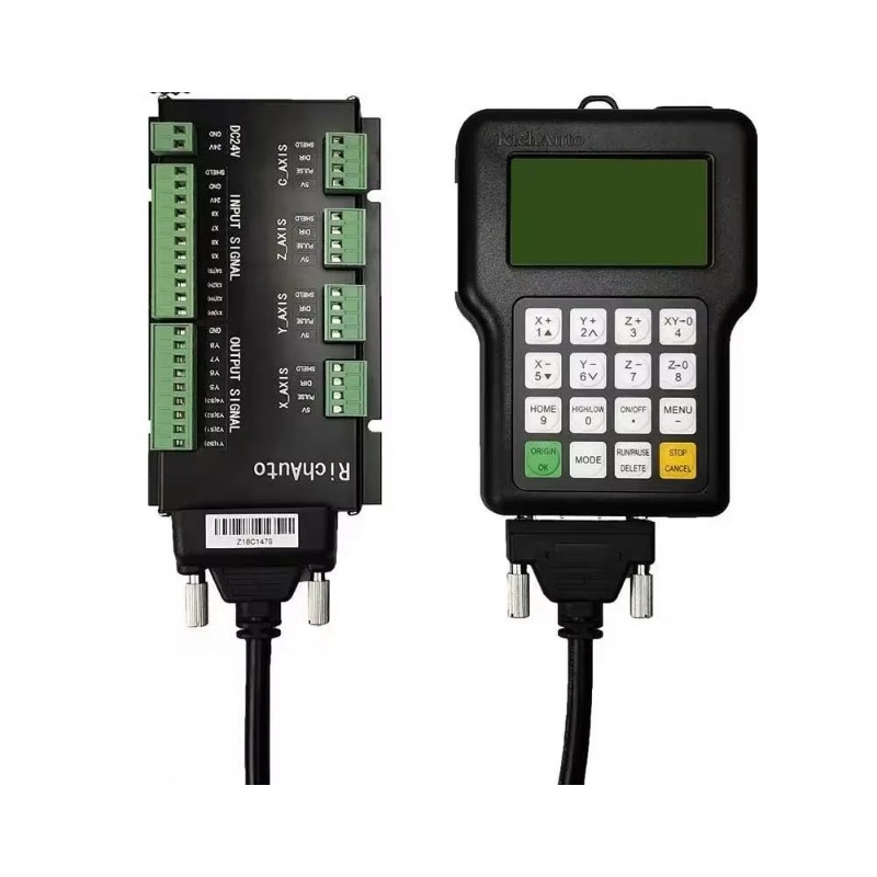 TEBAK Sistem Gerak 3/4-Axis, P - Richauto A11 Dsp Controller 3 Axis ulasan dan harga