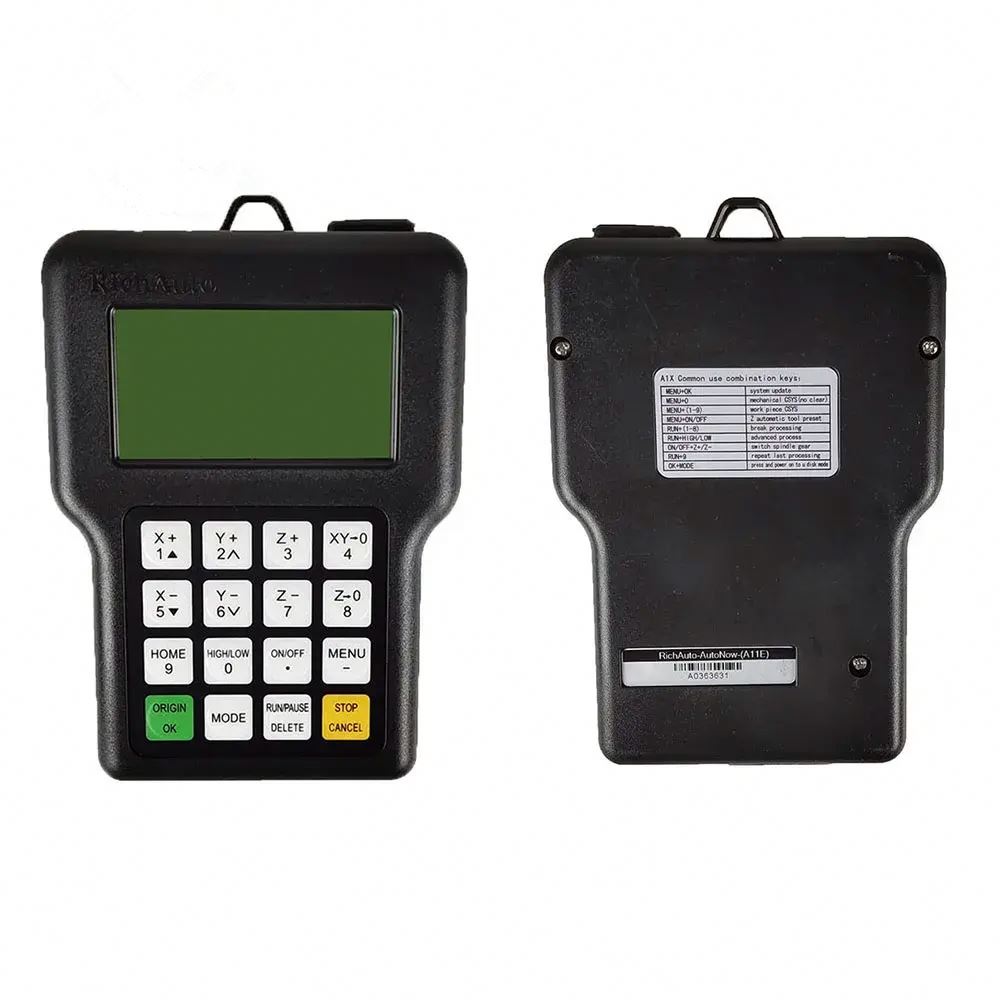 TEBAK Sistem Gerak 3/4-Axis, P - Richauto A11 Dsp Controller 3 Axis ulasan dan harga