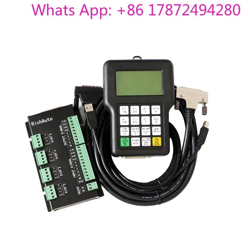 Mesin Router CNC 3 Axis Contro - Richauto A11 Dsp Controller 3 Axis ulasan dan harga