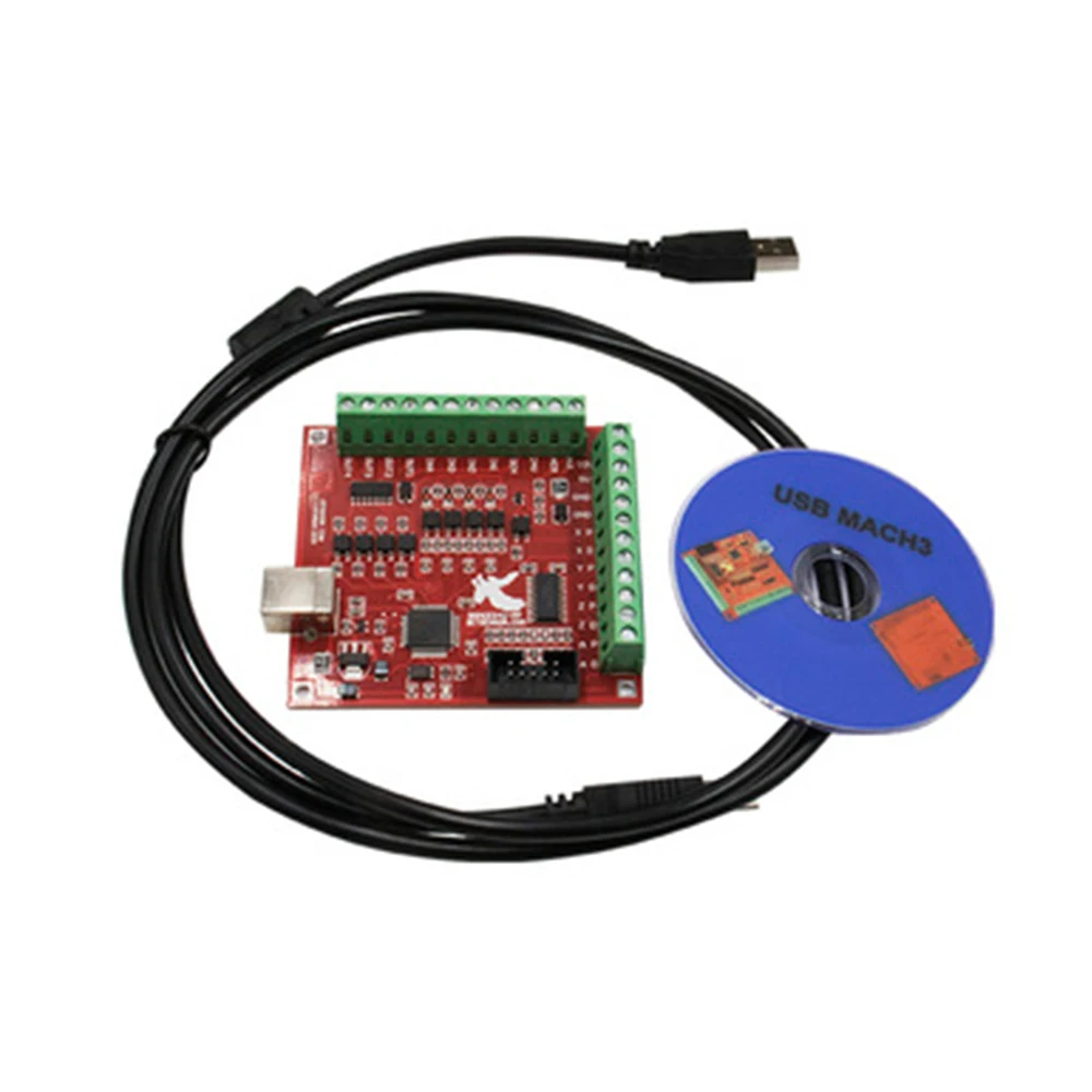 3 Buah/Set 1 Buah Papan Breako - Mach3 Usb Cnc Controller 4 Axis 100Khz ulasan dan harga