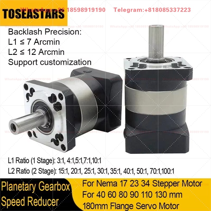 Motor Reducer dengan Gearbox P - Planetary Gearbox Reducer Nema 23 34 ulasan dan harga